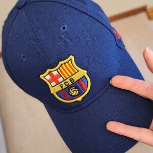 Nike, FC, Barcelona, Dri Fit, Legacy 91, Cap, Hat, Officially, Barca,
